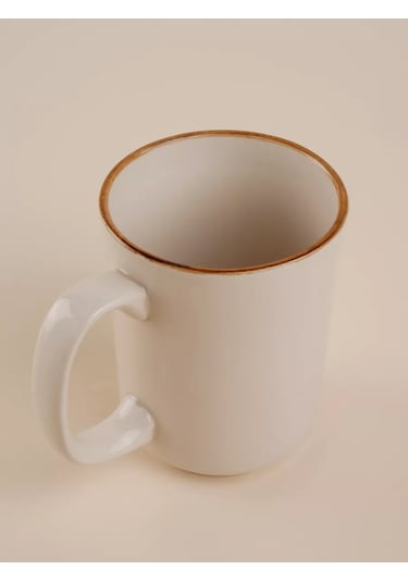 Sl Home Çay Ve Kahve Kuppaları 2 Adet 400 Ml "ligero" Porselen 200473606 Kahverengi