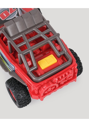 Sesli Ve Işıklı Off Road Yarış Aracı