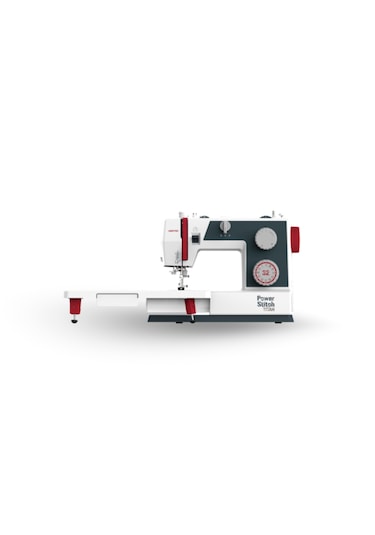 Veritas Veritas Power Stitch 32 Tıtan Ev Tipi Dikiş Makinesi 32 Dikiş Programlı Distribütör li Beyaz