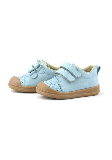 Rakerplus Hakiki Deri Mavi Cırtlı Anatomik Bebek Spor Ayakkabı Sneaker Mavi Rakerplus Hakiki Deri Mavi Cırtlı Anatomik Bebek Spor Ayakkabı Sneaker Mavi
