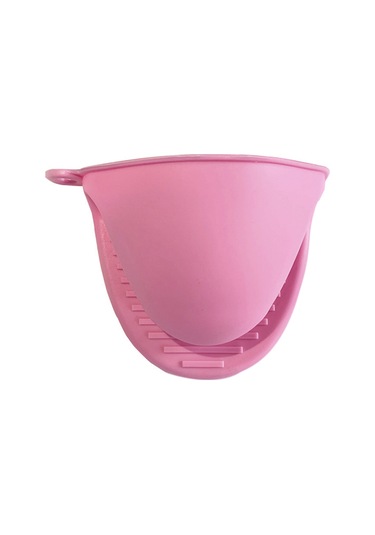 Yaozixa Pembe Silikon Islak Bakıma Dayanıklı Fırın Eldiveni -40 C/+240 C 1 Çift Diğer