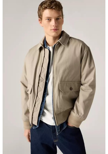 Levi's Erkek Cortland Vintage Khaki Ceket-13243 Bej