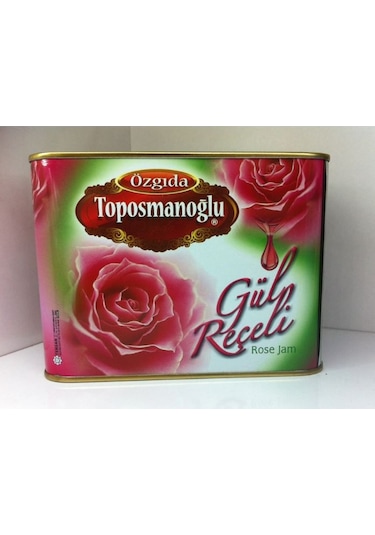 Özgıda Toposmanoğlu Gül Reçeli 2 x 2 KG