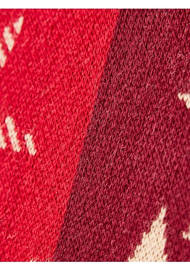 Gsstore Galatasaray Yeni Yıl Kazak E252302 Bordo - Kırmızı