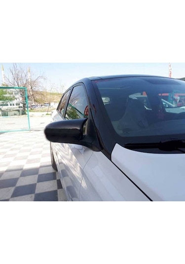 Fiat Grande Punto Yarasa Ayna Kapağı Batman Piano Siyah Abs 2005 -