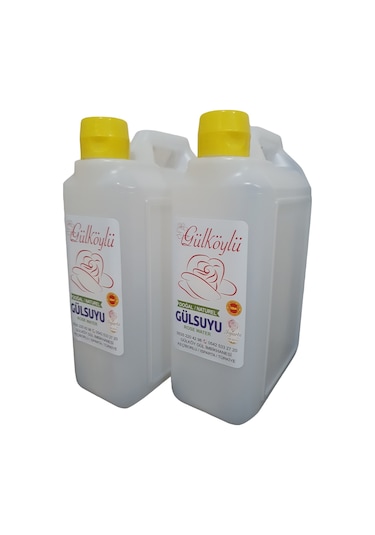﻿Gülköylü Gül Suyu 2 x 1 L