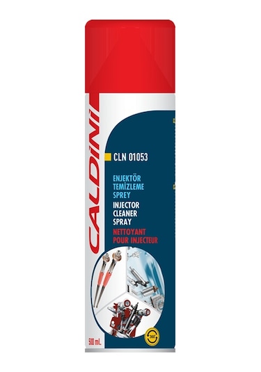 Caldini Enjektör Temizleme Spreyi 500Ml