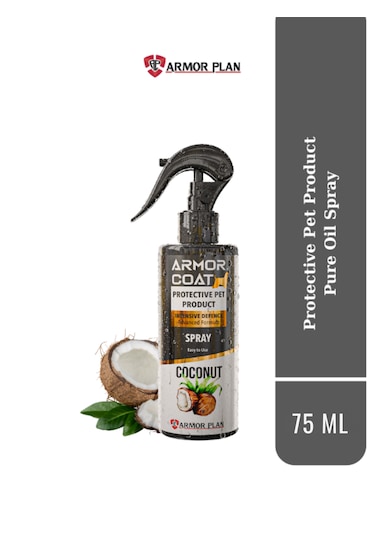 Armor Coat Köpek Bakım Spreyi Hindistan Cevizi Kokulu 75 Ml