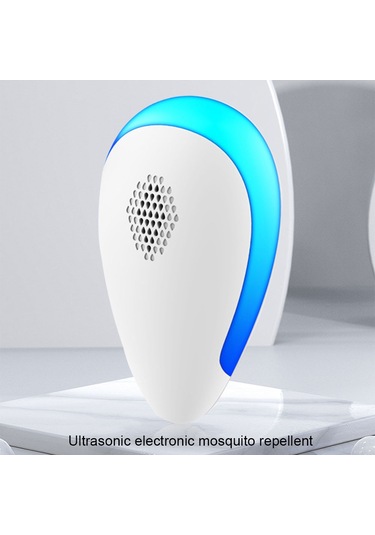 Springsun Ev İçin Ultrasonik Sinek, Fare Ve Haşere Kovucu Cihazı - İngiliz Standartı, Dayanıklı Malzeme, Kullanımı Kolay