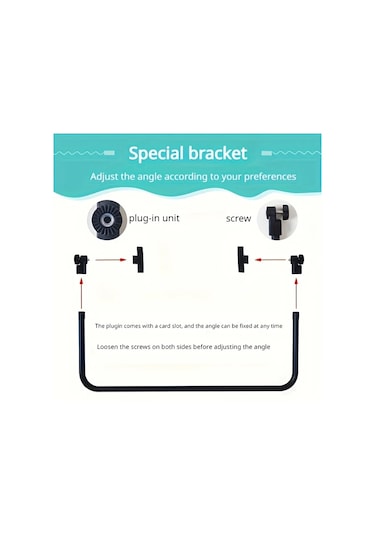 Willowhaven Ayarlanabilir Mavi Beyaz Tahta Seti Manyetik Kalem Silgi Mavi