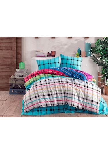 Komfort Home Tek Kişilik Ranforce Nevresim Takımı (Bienline) (351481884)