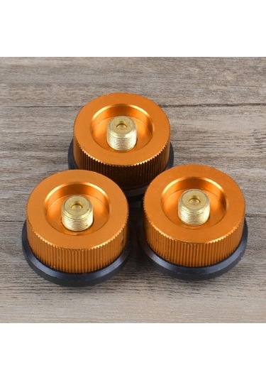 Maoyaya Açık Soba Kamp Sobası Propan Adaptörü Düz Silindir Brülör, Çok Renkli