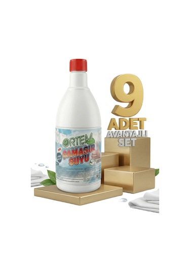 Ortem Çamaşır Suyu 9x1 Kg Diğer