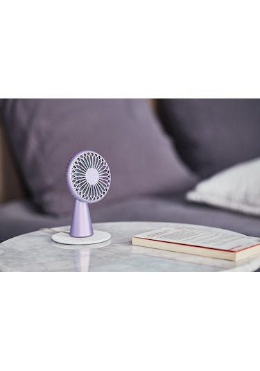 Lexon Wino Taşınabilir Fan Lila