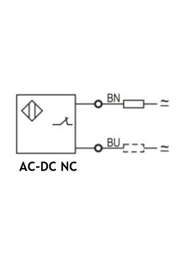Lanbao Lr30tcf10sbc ,m30/10mm Ac/dc-nc 2-kablo Endüktif Sensör