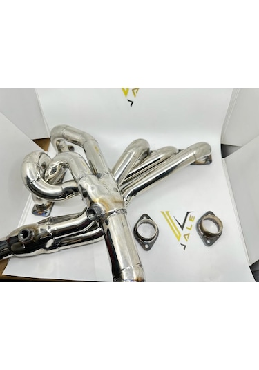Bmw 3-5 Serisi Eksoz Manifold Headers Takım Krom Yan Sanayi E30.
