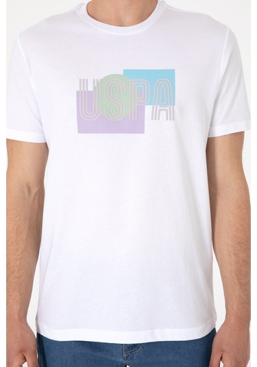 U.s. Polo Assn. Erkek Beyaz Tişört 50300593-vr013 Beyaz U.s. Polo Assn. Erkek Beyaz Tişört 50300593-vr013 Beyaz