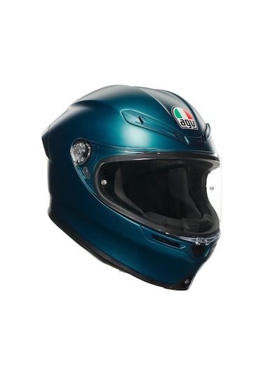 Agv K6 S Mono Petrolio Matt Motosiklet Kaskı