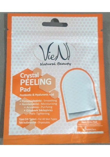 Vien Crystal Yüz Peeling Pad 5'li