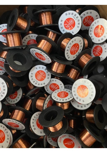 Emaye Kaplı Bakır Yol Çekme Teli 0.10Mm 10 Metre