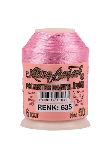 Altınbaşak Oya Ve Dantel İpi 20 Gr - Royaleks - No: 635