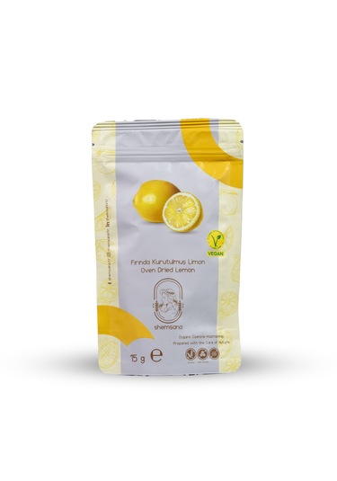 Shemsana Fırında Kurutulmuş Limon 15 Gr