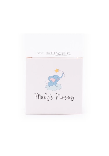 Gümüş Göğüs Koruyucu %99.99- Gümüş Sprey Hediye Merby'S Nursery
