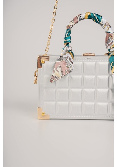 Ççs Kadın 17868 Omuz Ve Kol Çantası GÜMÜŞ