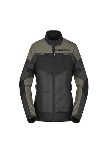 Spıdı Tour Net Lady Ceket Yeşil