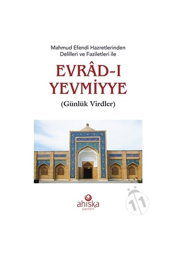 Evradı Yevmiyye Cep Boy