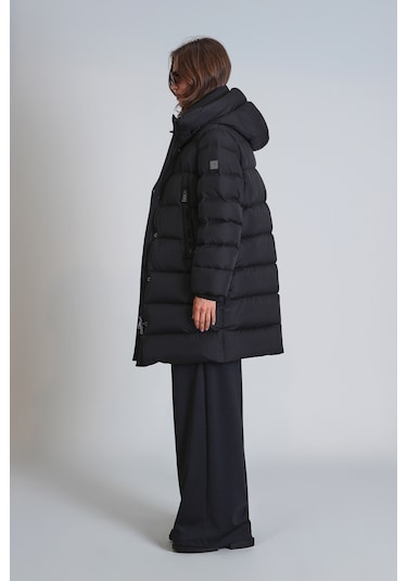 Lufian Olıvıa Kaz Tüyü Kadın Mont Siyah Siyah 122120034100100 Siyah Lufian Olıvıa Kaz Tüyü Kadın Mont Siyah Siyah 122120034100100 Siyah