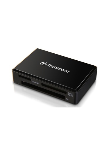Transcend Ts-Rdf8K2 Rdf8 Usb 3.0 Siyah Kart Okuyucu
