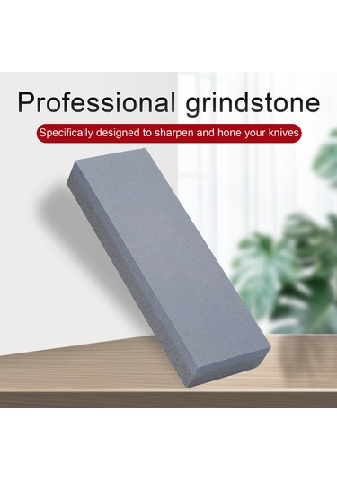 Xindoker Ev İçi Çift Taraflı Kayganlık Önleyici Grit Taşı - 180/320 Tane - Saf Karbüründüm - Büyük Boyut - Bıçak, Makas Ve Araçların Keskinleştirilmesi İçin Zırh Taşı