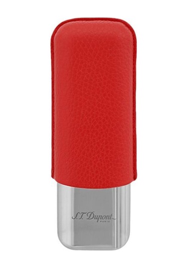S.t. Dupont Kırmızı İkili Puro Kılıfı 183268