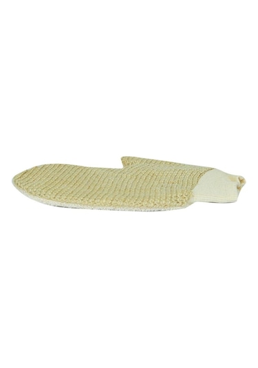 Nascita Sisal Lastikli El Geçmeli Eldiven Masaj Kesesi 17x24 Cm