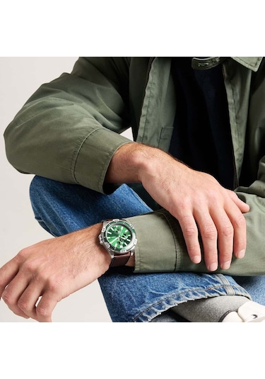 Fossil Ffs6147 Erkek Kol Saati Metalik Gri