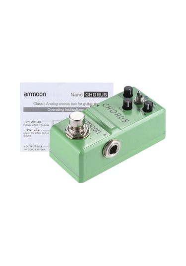 Ammoon Ap-14 Gitar Efektleri Klasik Analog Koro Monoblok