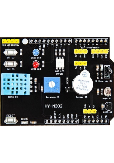 Arduino Çok Amaçlı Sensör Shield (Multi-Purpose)