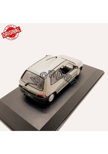1990 Model Renault Clio Metal Araba 1 43