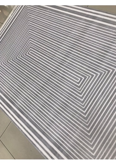 Merinos Halı Arden 72821 096 Serisi Akrilik Salon Oturma Yatak Odası Halısı Gri - Krem