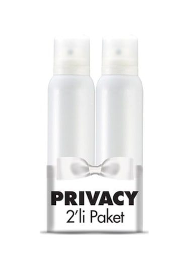 Privacy Classic Kadın Sprey Deodorant 150 ML x 2