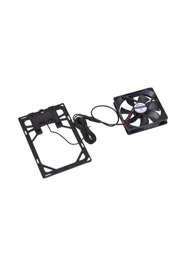 Trendooze Mini Güneş Fan 6w 12v, 3m Kablo, Köpek Evi Ve Kümes İçin