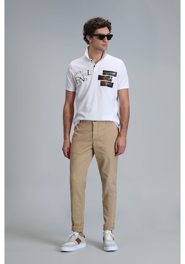 Lufian Tom Smart Erkek Chino Pantolon Slim Fit Deve Tüyü Deve Tüyü 111190313100440 Deve Tüyü Lufian Tom Smart Erkek Chino Pantolon Slim Fit Deve Tüyü Deve Tüyü 111190313100440 Deve Tüyü