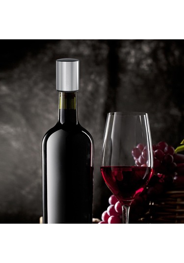 Suntek Şarap Stoper Silikon Kapaklar Köpüklü Mutfak Şampanya Diğer