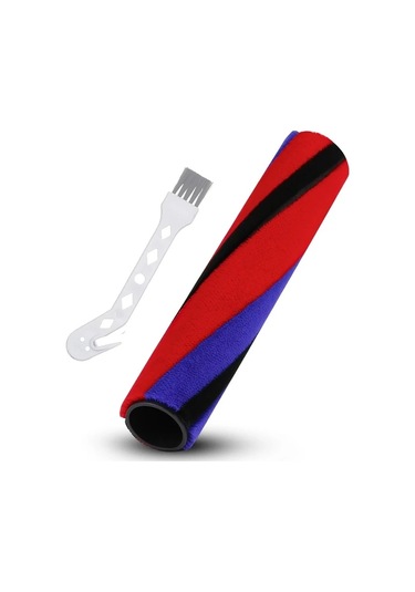 Honeybeeshop  V12slim V15slim V8slim V10slim Sv18 Sv20 Sv22 Uyumlu Kırmızı Yumuşak Fırça Rulosu Yedek Parça Yıkanabilir Geri Dönüştürülebilir