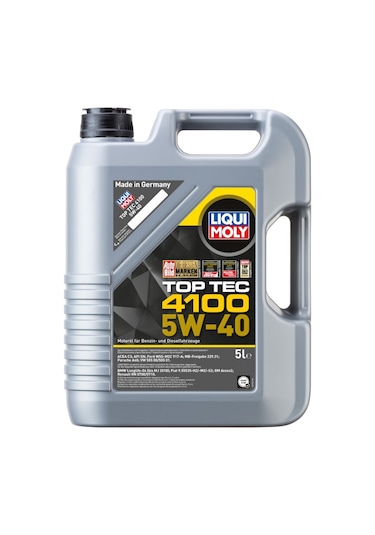 Liqui Moly Top Tec 4100 5W-40 Motor Yağı 5 L