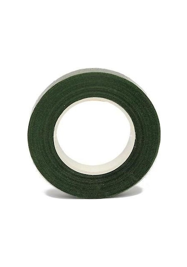 30 M Kendinden Yapışkanlı Yeşil Kağıt Bant Çiçek Çelenk Çelenkler İçin Kök Dıy Zanaat Yapay Ipek Çiçek