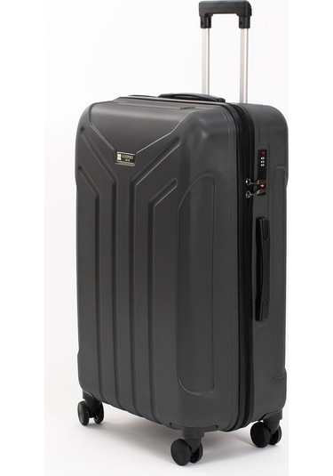 Petra Lüx Abs Büyük Boy Valiz 75 Cm Antrasit