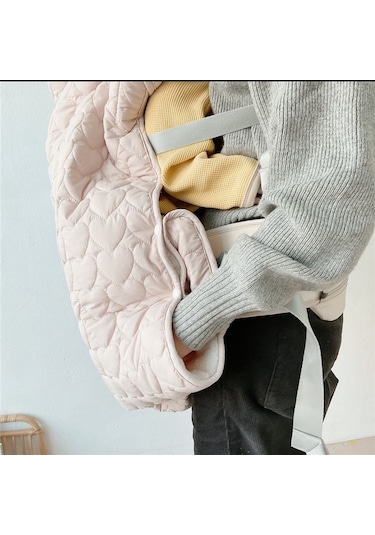 Bebek Arabası Gezi Rüzgar Geçirmez Battaniye - Beyaz