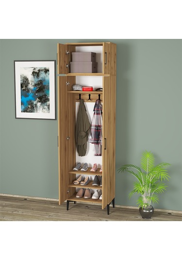 Kalender Dekor Alba-1-4 Alb04 Portmanto Vestiyer Ayakkabılık